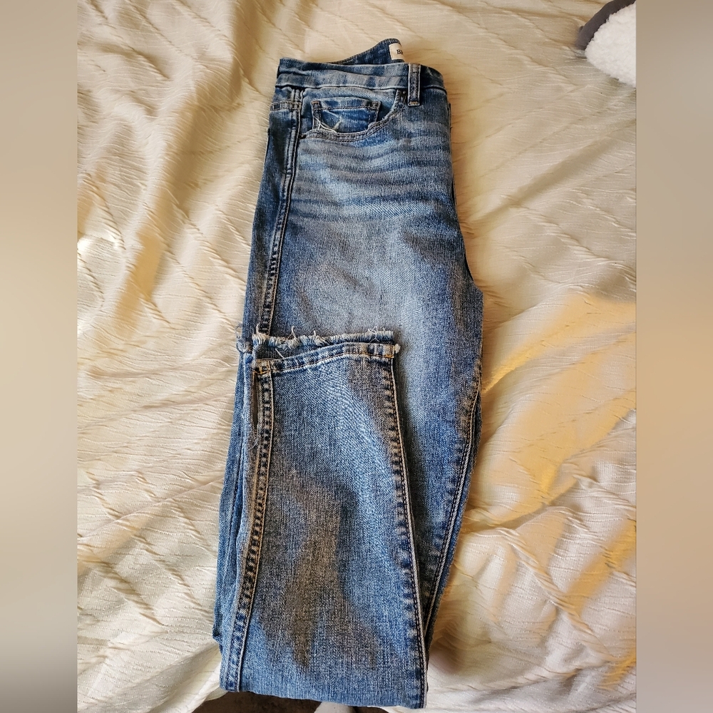 Classic Blue Denim Jeans